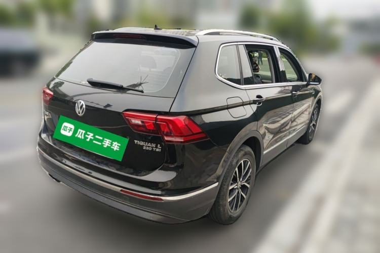 Used Volkswagen Tiguan L 2017 330TSI Automatic Two-Wheel Drive Comfort Edition Rear Right 45 Deg