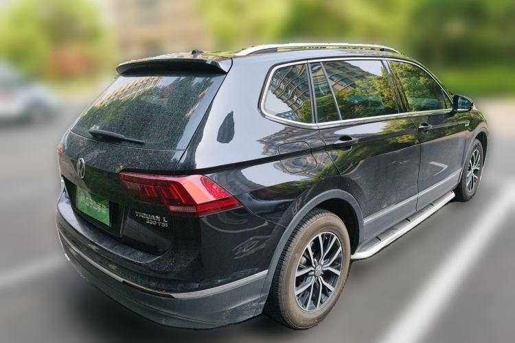 Used Volkswagen Tiguan L 2017 330TSI Automatic Two-Wheel Drive Luxury Edition Rear Right 45 Deg