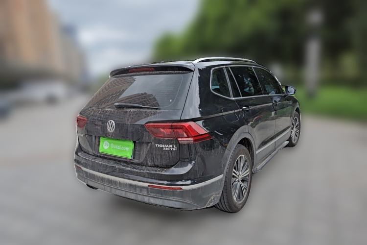 Used Volkswagen Tiguan L 2017 330TSI Automatic Two-Wheel Drive Flagship Edition Rear Right 45 Deg