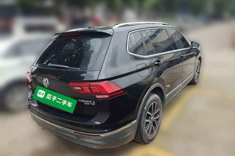 Used Volkswagen Tiguan L 2017 330TSI Automatic Two-Wheel Drive Comfort Edition Rear Right 45 Deg