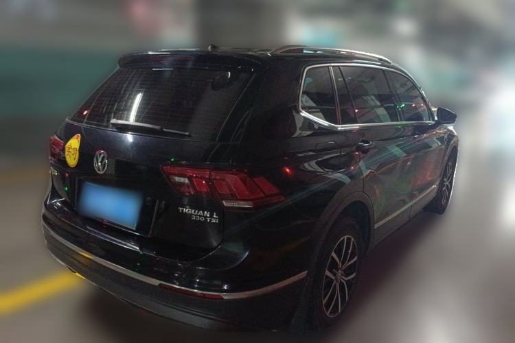 Used Volkswagen Tiguan L 2017 330TSI Automatic Two-Wheel Drive Luxury Edition Rear Right 45 Deg