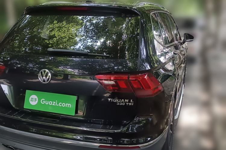 Used Volkswagen Tiguan L 2017 330TSI Automatic Two-Wheel Drive Luxury Edition Rear Right 45 Deg