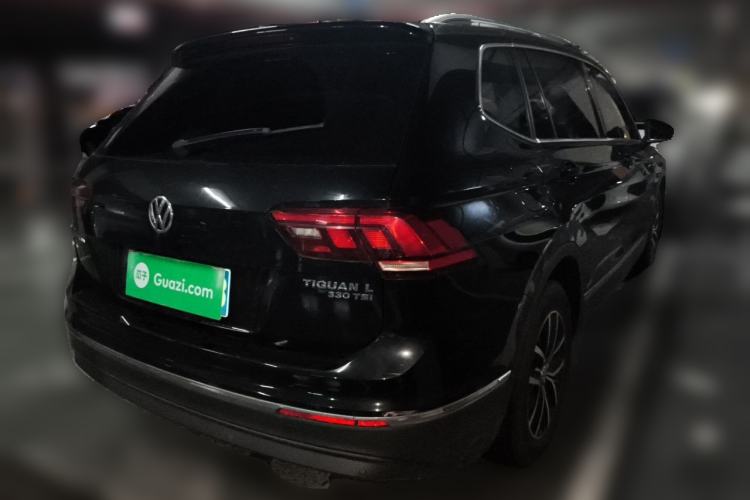 Used Volkswagen Tiguan L 2017 330TSI Automatic Two-Wheel Drive Luxury Edition Rear Right 45 Deg