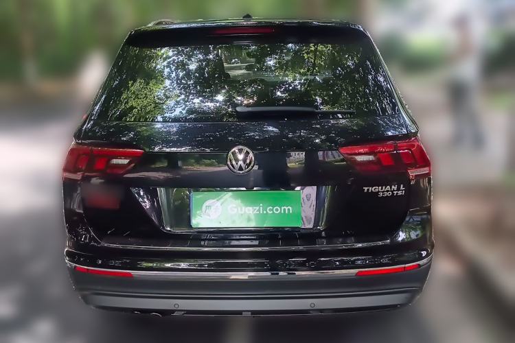 Used Volkswagen Tiguan L 2017 330TSI Automatic Two-Wheel Drive Luxury Edition Rear