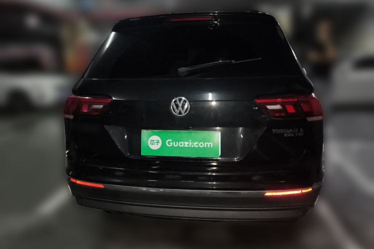 Used Volkswagen Tiguan L 2017 330TSI Automatic Two-Wheel Drive Luxury Edition Rear