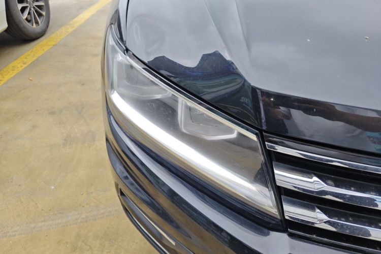 Used Volkswagen Tiguan L 2017 330TSI Automatic Two-Wheel Drive Luxury Edition Right Front Headlight