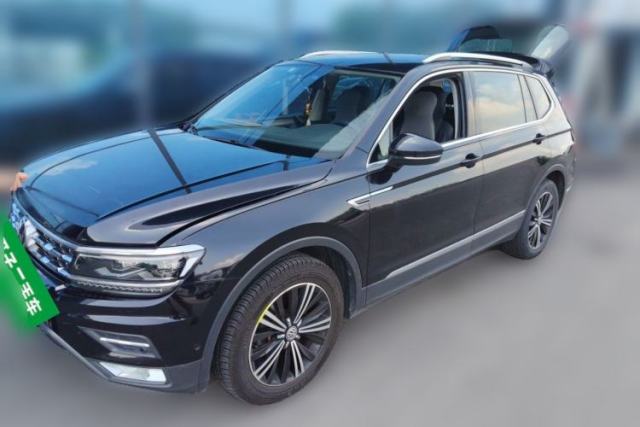 Used Volkswagen Tiguan L 2017 330TSI Automatic Two-Wheel Drive Flagship Edition