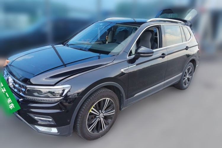 Used Volkswagen Tiguan L 2017 330TSI Automatic Two-Wheel Drive Flagship Edition Guazi used car, China used car export, Used car for sale, Used  cars, Cheapest cars for sale