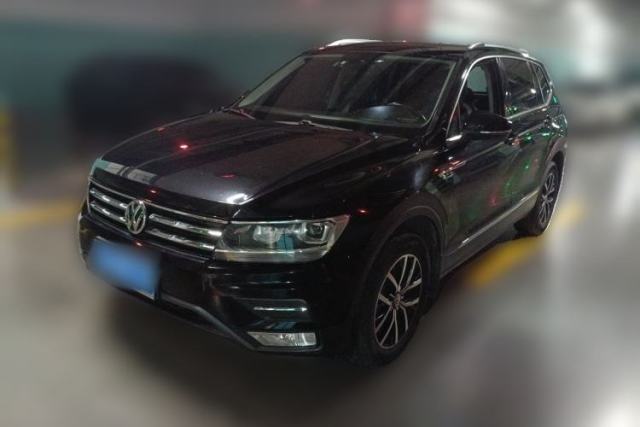 Used Volkswagen Tiguan L 2017 330TSI Automatic Two-Wheel Drive Luxury Edition