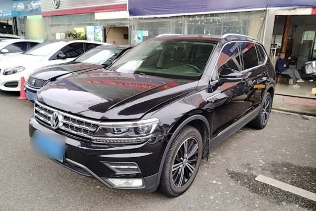 Used Volkswagen Tiguan L 2017 380TSI Automatic All-Wheel-Drive Luxury Edition