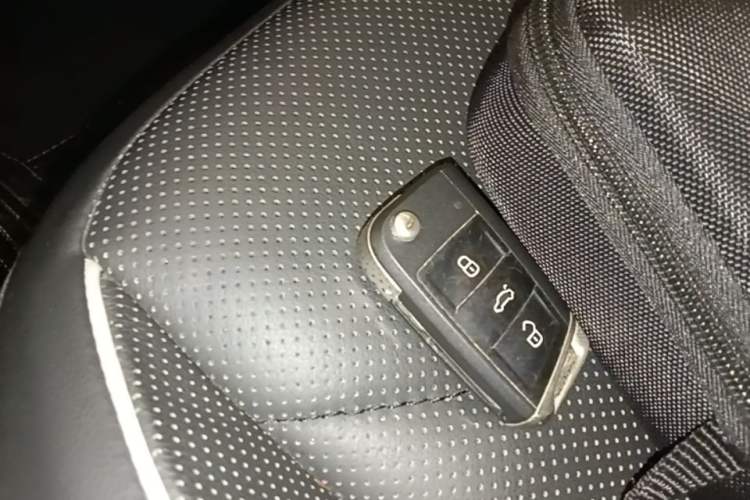 Used Volkswagen Tiguan L 2017 330TSI Automatic Two-Wheel Drive Flagship Edition Vehicle Key