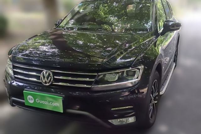 Used Volkswagen Tiguan L 2017 330TSI Automatic Two-Wheel Drive Luxury Edition