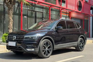 Used Volkswagen Tiguan L 2017 330TSI Automatic Two-Wheel Drive Flagship Edition