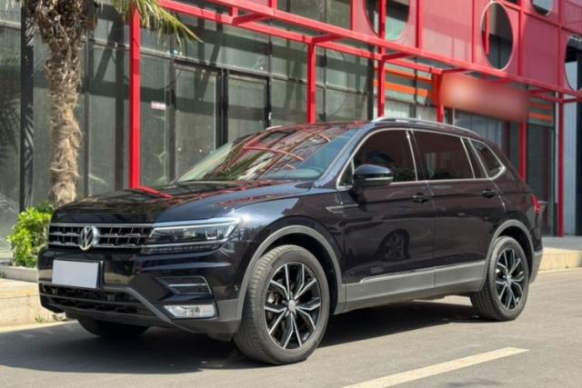 Used Volkswagen Tiguan L 2017 330TSI Automatic Two-Wheel Drive Flagship Edition
