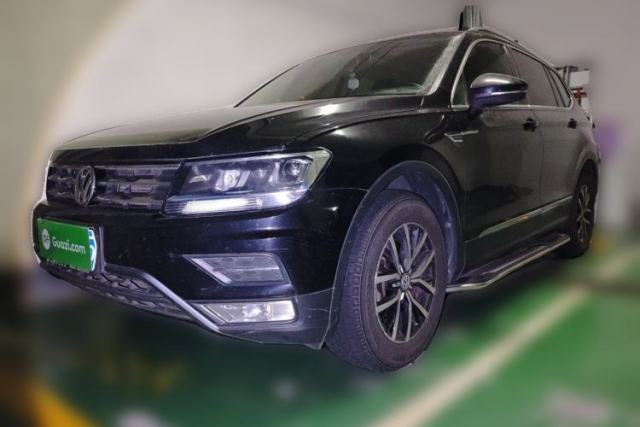 Used Volkswagen Tiguan L 2017 330TSI Automatic Two-Wheel Drive Luxury Edition