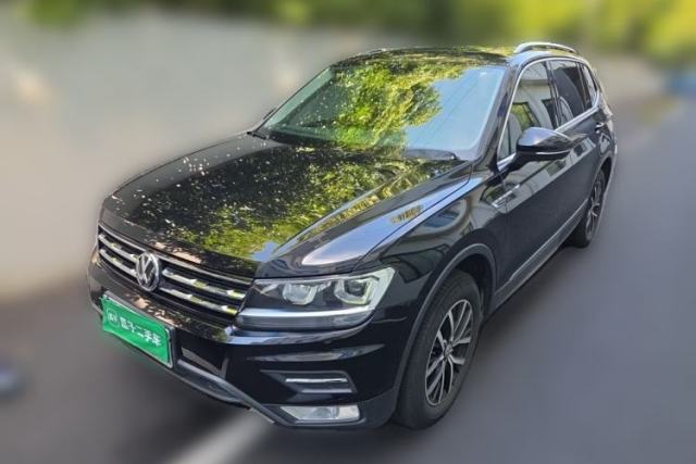 Used Volkswagen Tiguan L 2017 330TSI Automatic Two-Wheel Drive Luxury Edition