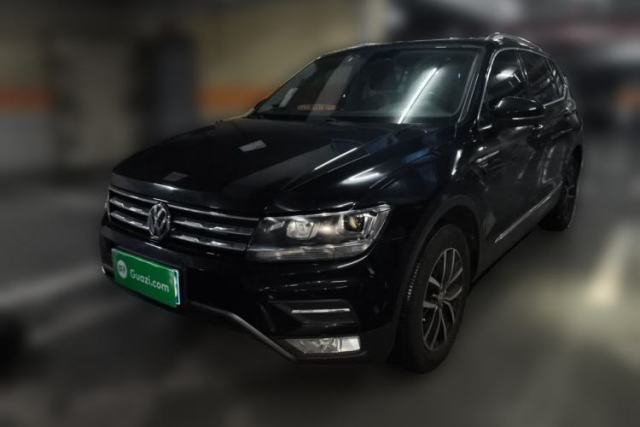 Used Volkswagen Tiguan L 2017 330TSI Automatic Two-Wheel Drive Luxury Edition
