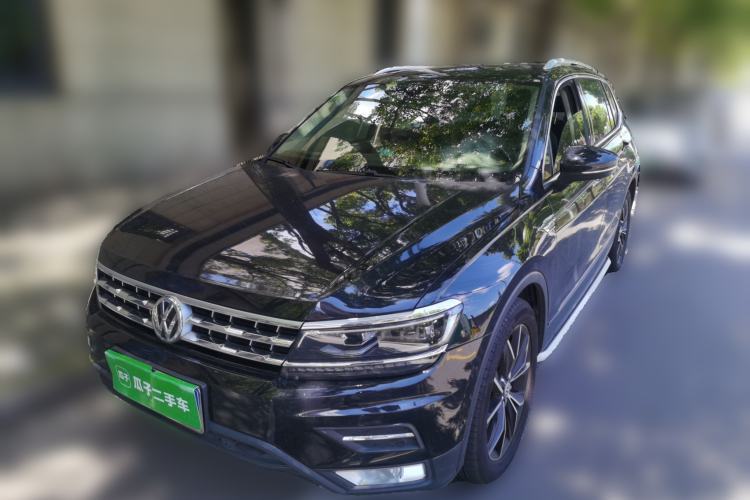 Used Volkswagen Tiguan L 2017 330TSI Automatic Two-Wheel Drive Flagship Edition Guazi used car, China used car export, Used car for sale, Used cars, Cheapest cars for sale