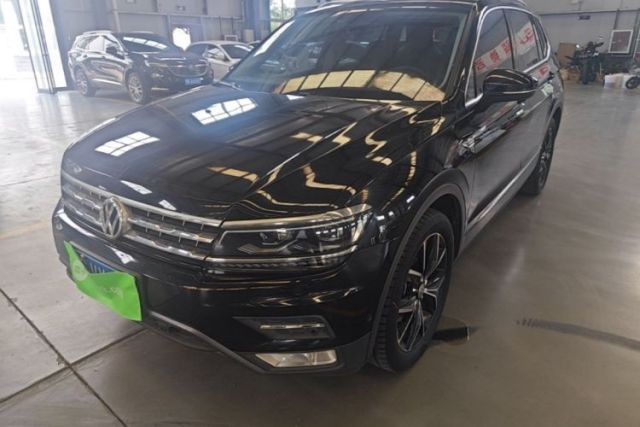 Used Volkswagen Tiguan L 2017 330TSI Automatic Two-Wheel Drive Flagship Edition