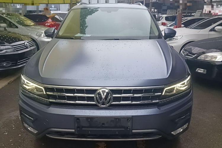 Used Volkswagen Tiguan L 2017 380TSI Automatic All-Wheel-Drive Luxury Edition Front