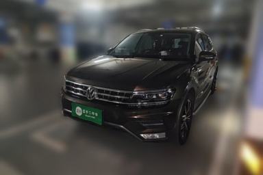 Used Volkswagen Tiguan L 2017 330TSI Automatic Two-Wheel Drive Flagship Edition