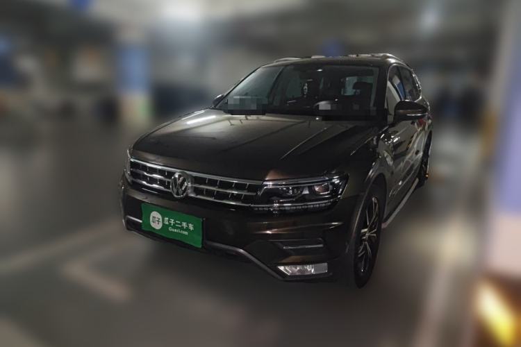 Used Volkswagen Tiguan L 2017 330TSI Automatic Two-Wheel Drive Flagship Edition Guazi used car, China used car export, Used car for sale, Used  cars, Cheapest cars for sale