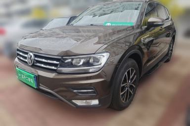 Used Volkswagen Tiguan L 2017 330TSI Automatic Two-Wheel Drive Luxury Edition