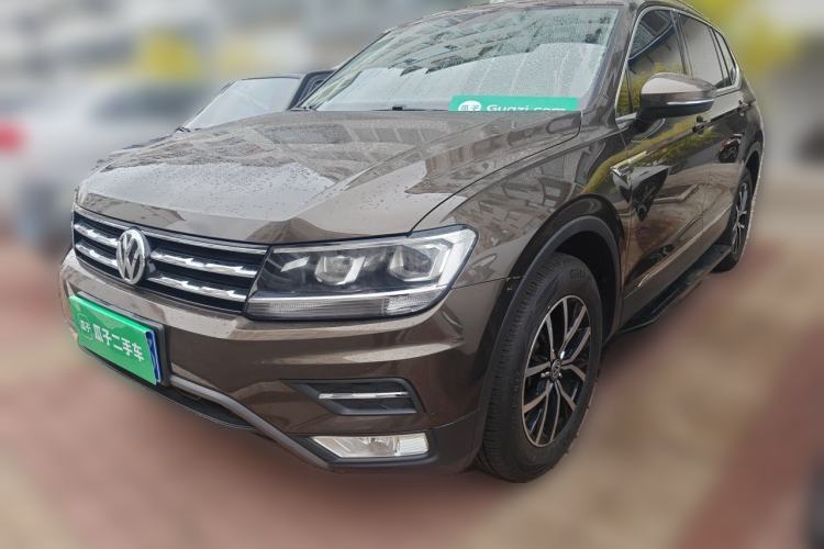 Used Volkswagen Tiguan L 2017 330TSI Automatic Two-Wheel Drive Luxury Edition Guazi used car, China used car export, Used car for sale, Used cars, Cheapest cars for sale