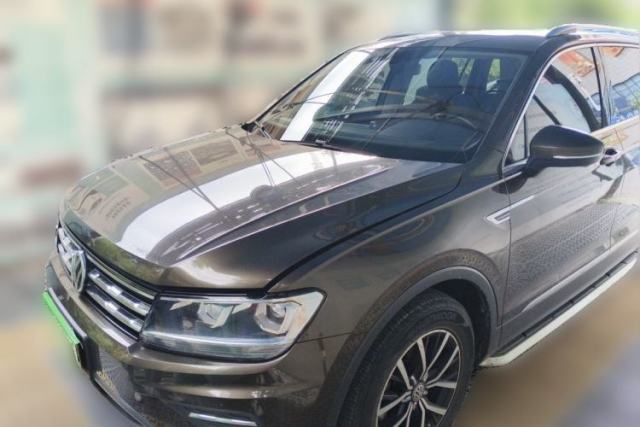 Used Volkswagen Tiguan L 2017 330TSI Automatic Two-Wheel Drive Luxury Edition