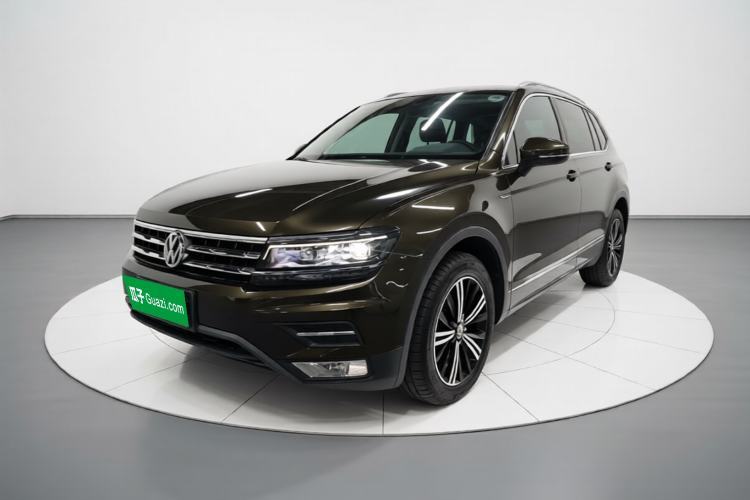 Ojetý Volkswagen Tiguan L 2017 380TSI Automatic All-Wheel-Drive Luxury Edition Guazi used car, China used car export, Used car for sale, Used  cars, Cheapest cars for sale