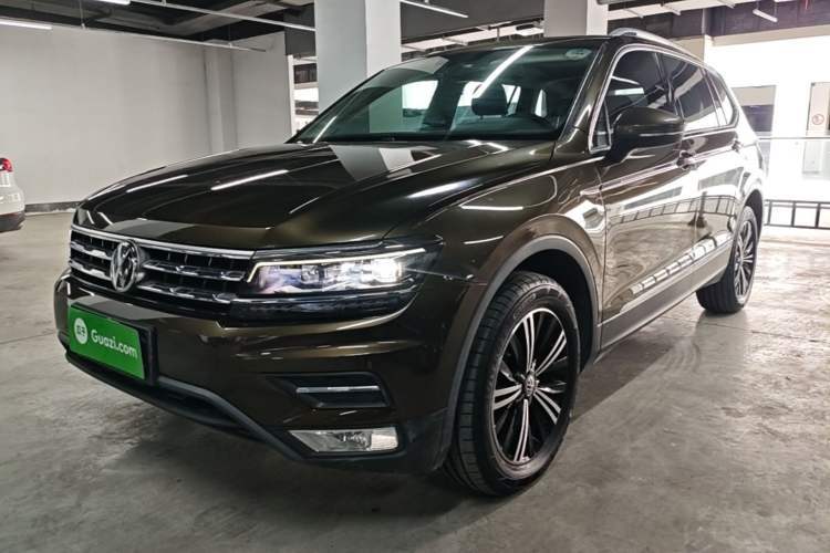 Used Volkswagen Tiguan L 2017 380TSI Automatic All-Wheel-Drive Luxury Edition Guazi used car, China used car export, Used car for sale, Used  cars, Cheapest cars for sale