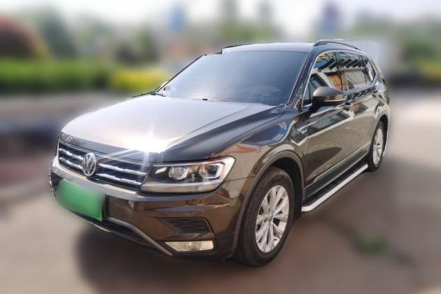 Used Volkswagen Tiguan L 2017 330TSI Automatic Two-Wheel Drive Luxury Edition