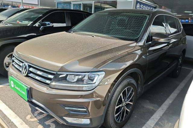Used Volkswagen Tiguan L 2017 330TSI Automatic Two-Wheel Drive Luxury Edition