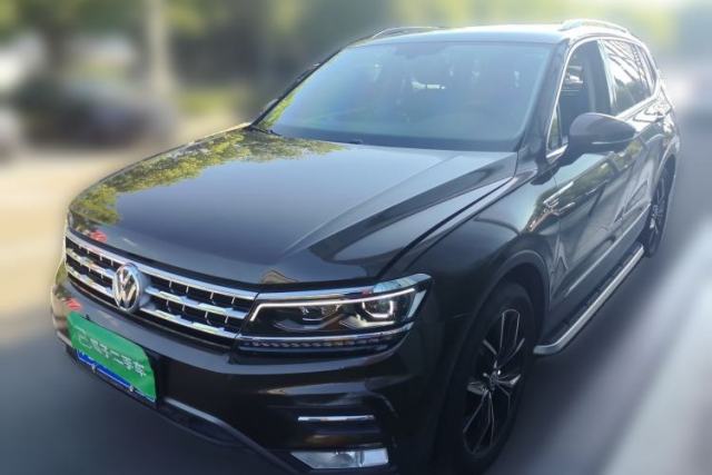 Used Volkswagen Tiguan L 2017 330TSI Automatic Two-Wheel Drive Flagship Edition