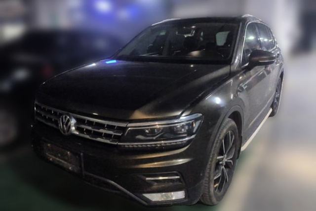 Used Volkswagen Tiguan L 2017 330TSI Automatic Two-Wheel Drive Flagship Edition