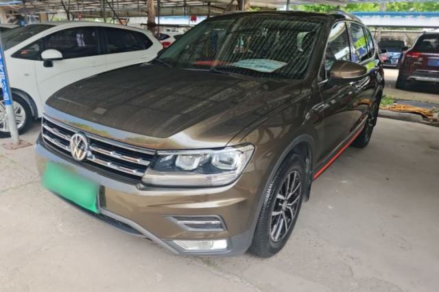 Używany Volkswagen Tiguan L 2017 330TSI Automatic Two-Wheel Drive Luxury Edition