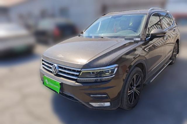 Used Volkswagen Tiguan L 2017 380TSI Automatic All-Wheel-Drive Luxury Edition