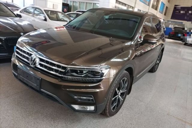 Used Volkswagen Tiguan L 2017 380TSI Automatic All-Wheel Drive Supreme Flagship Edition