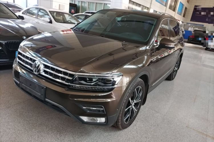 Used Volkswagen Tiguan L 2017 380TSI Automatic All-Wheel Drive Supreme Flagship Edition Guazi used car, China used car export, Used car for sale, Used  cars, Cheapest cars for sale