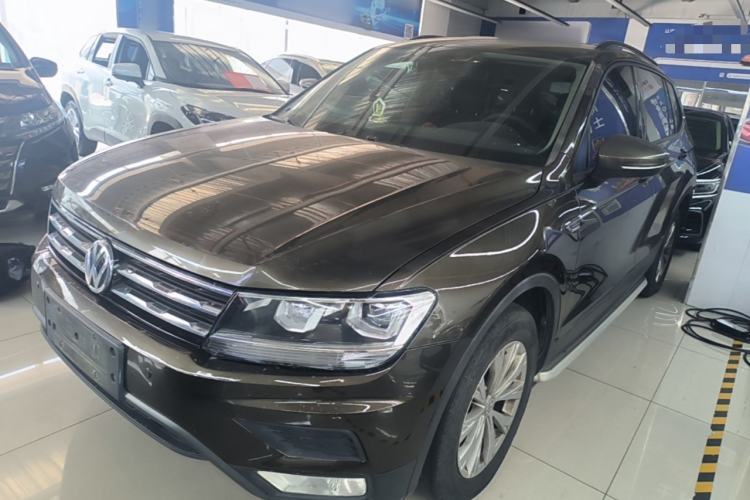 Used Volkswagen Tiguan L 2017 330TSI Automatic Two-Wheel Drive Luxury Edition Guazi used car, China used car export, Used car for sale, Used  cars, Cheapest cars for sale