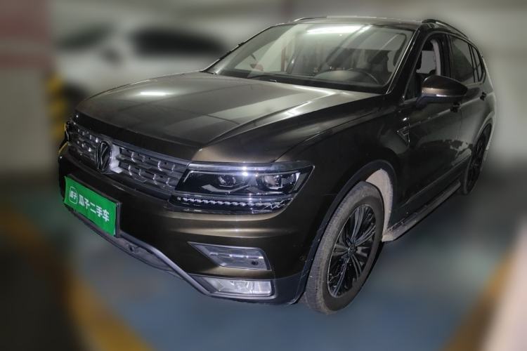 Used Volkswagen Tiguan L 2017 330TSI Automatic Two-Wheel Drive Flagship Edition Guazi used car, China used car export, Used car for sale, Used Volkswagen cars, Cheapest cars for sale