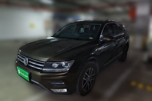 Used Volkswagen Tiguan L 2017 330TSI Automatic Two-Wheel Drive Comfort Edition