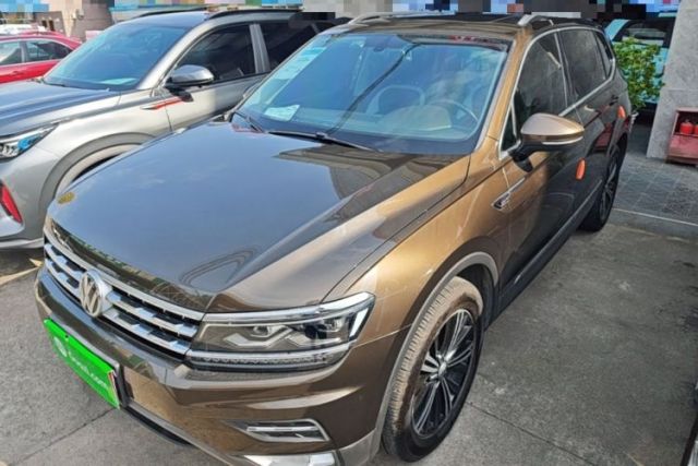 Used Volkswagen Tiguan L 2017 380TSI Automatic All-Wheel-Drive Luxury Edition