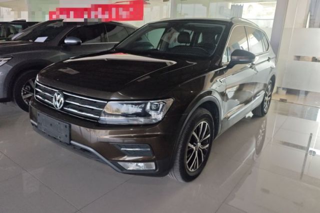 Used Volkswagen Tiguan L 2017 330TSI Automatic Two-Wheel Drive Luxury Edition