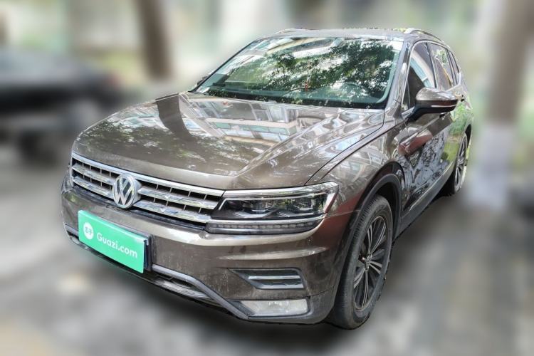 Used Volkswagen Tiguan L 2017 380TSI Automatic All-Wheel-Drive Luxury Edition Guazi used car, China used car export, Used car for sale, Used cars, Cheapest cars for sale
