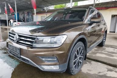 Used Volkswagen Tiguan L 2017 330TSI Automatic Two-Wheel Drive Luxury Edition