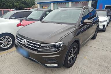 Used Volkswagen Tiguan L 2017 380TSI Automatic All-Wheel-Drive Luxury Edition