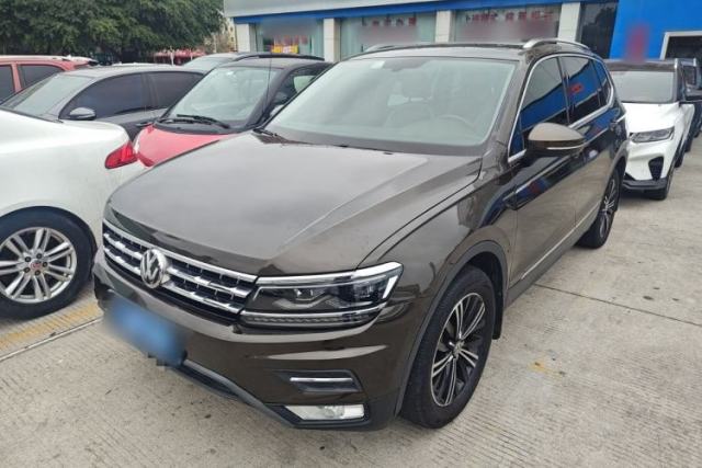 Used Volkswagen Tiguan L 2017 380TSI Automatic All-Wheel-Drive Luxury Edition