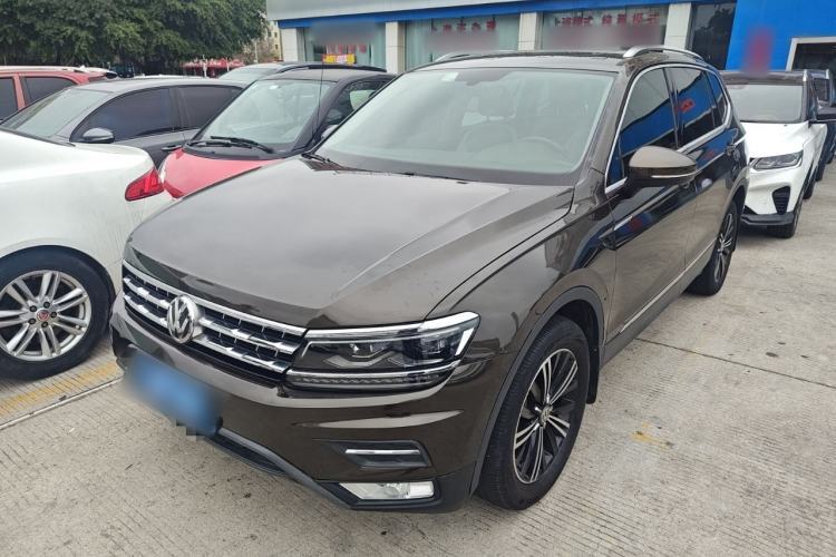 Used Volkswagen Tiguan L 2017 380TSI Automatic All-Wheel-Drive Luxury Edition Guazi used car, China used car export, Used car for sale, Used cars, Cheapest cars for sale