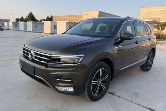 Used Volkswagen Tiguan L 2017 330TSI Automatic Two-Wheel Drive Flagship Edition